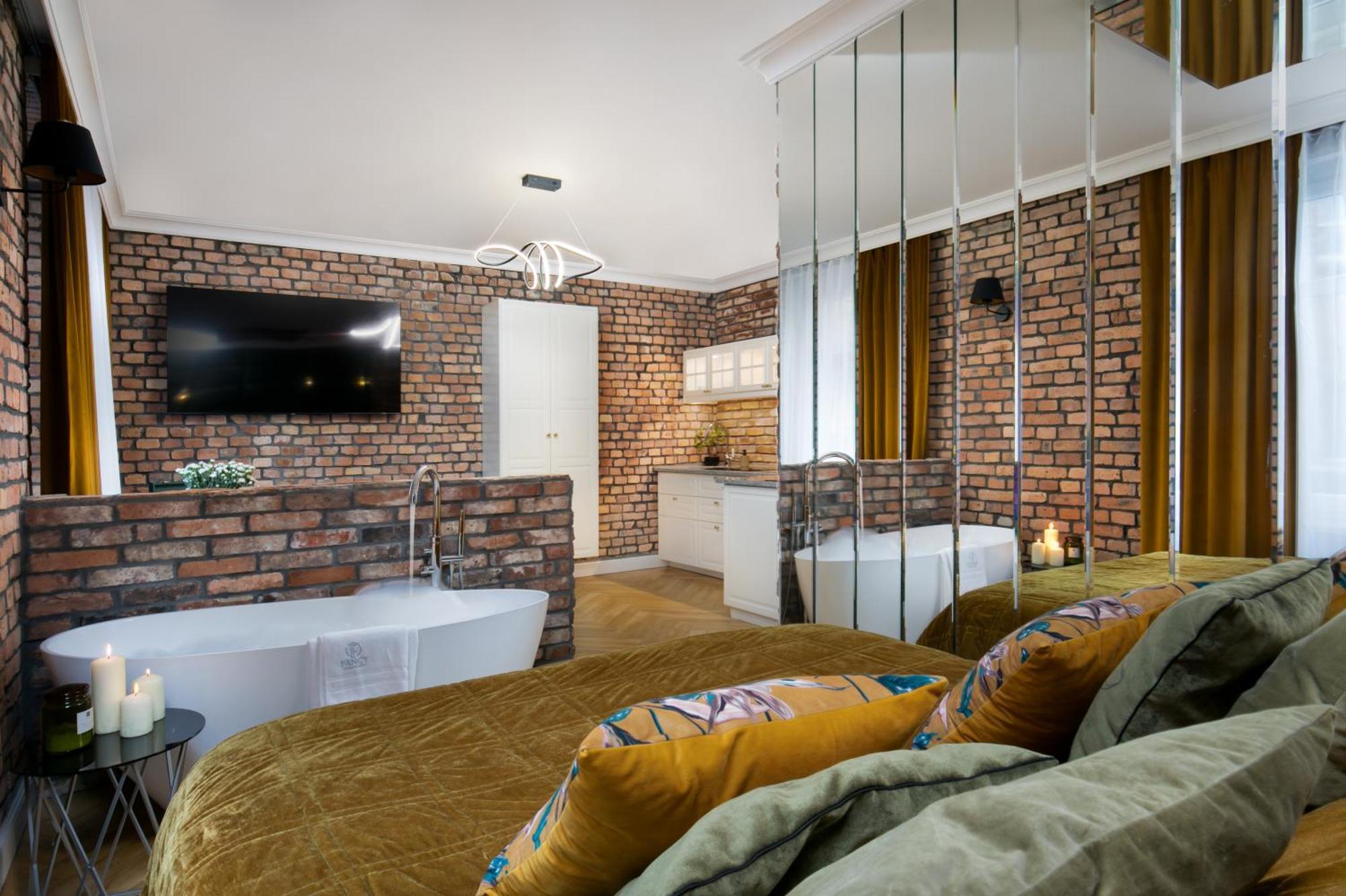 Fancy Apartment Nikiszowiec كاتوفيتسه المظهر الخارجي الصورة