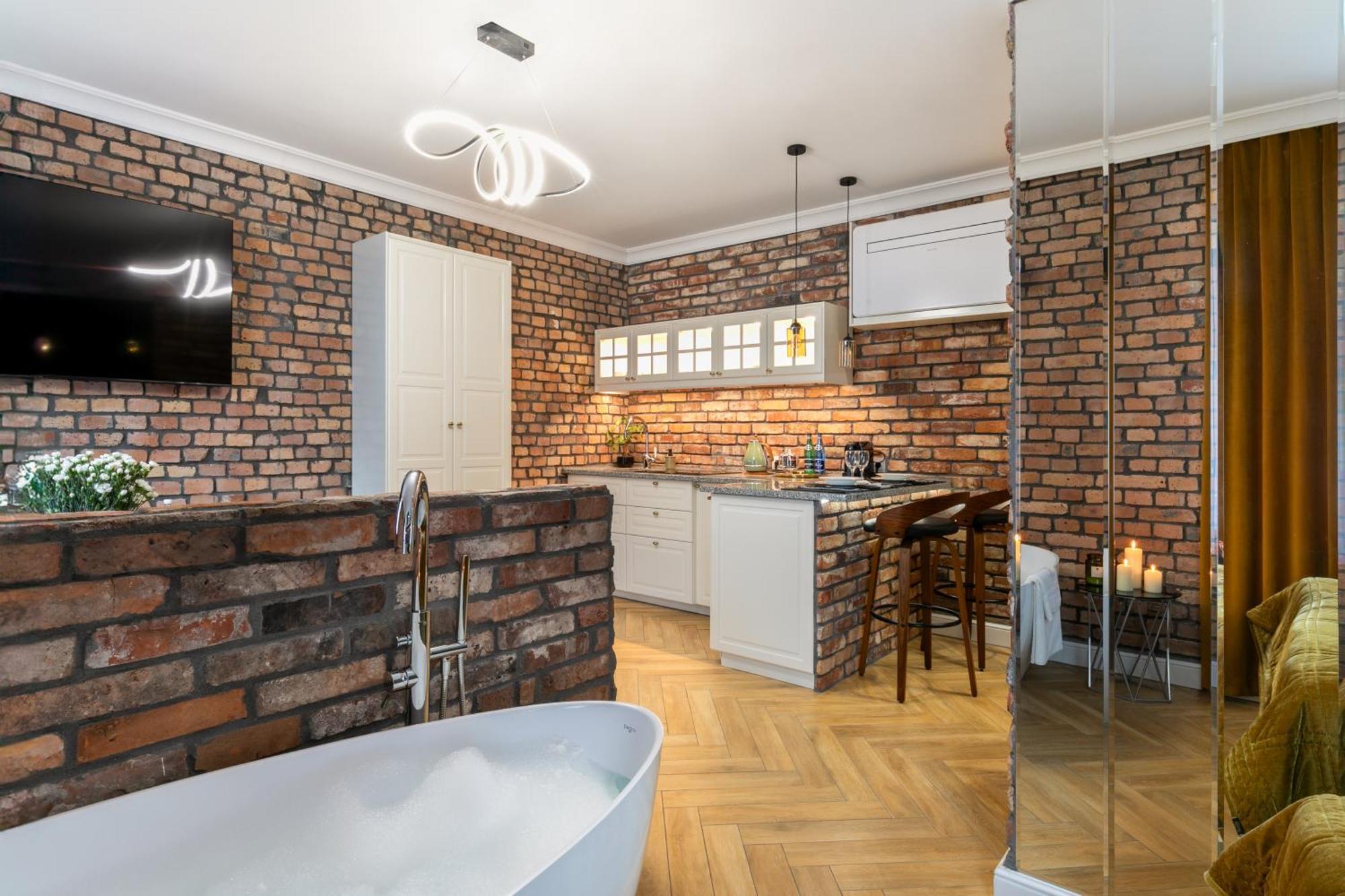 Fancy Apartment Nikiszowiec كاتوفيتسه المظهر الخارجي الصورة